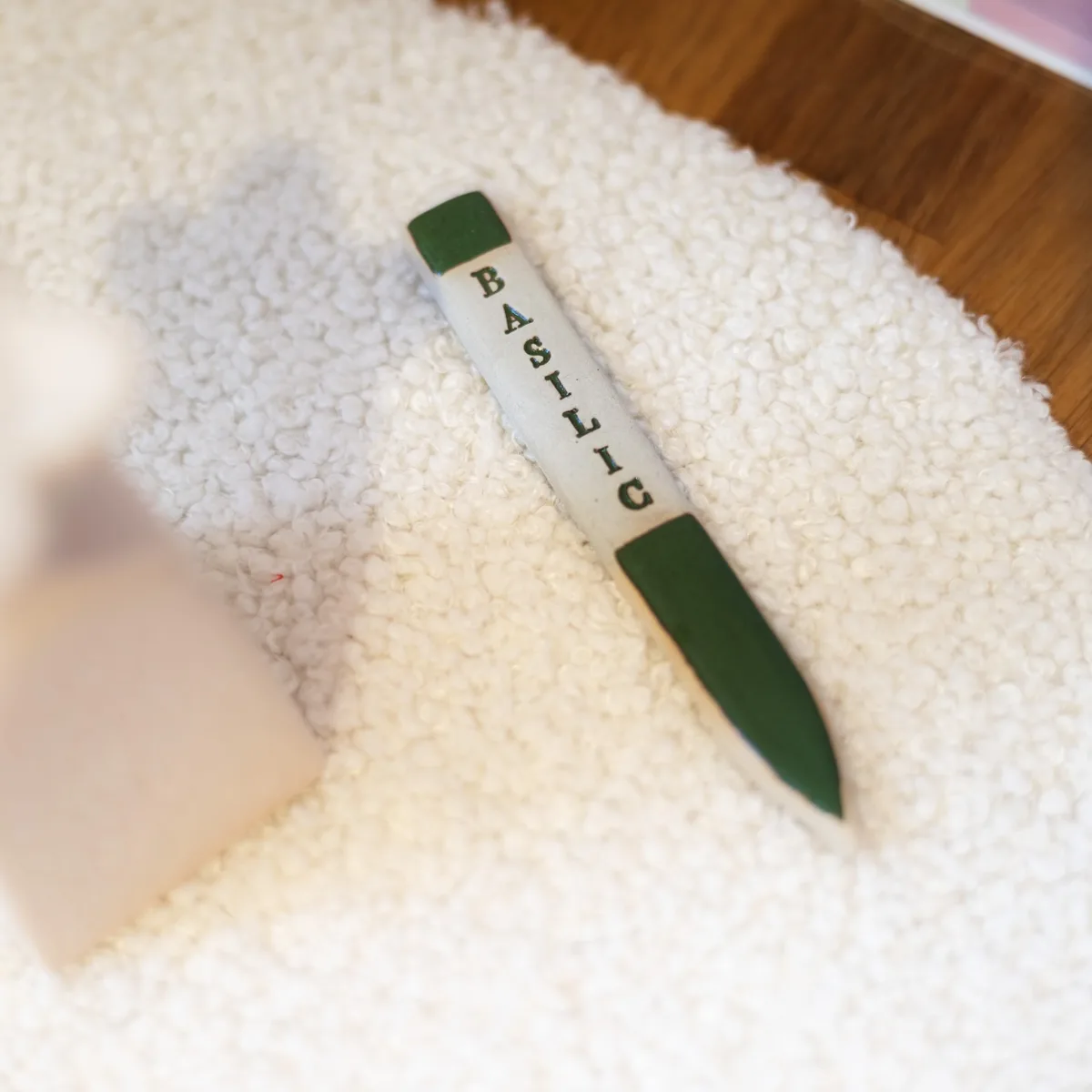 Pic aromate - basilic — photo 1