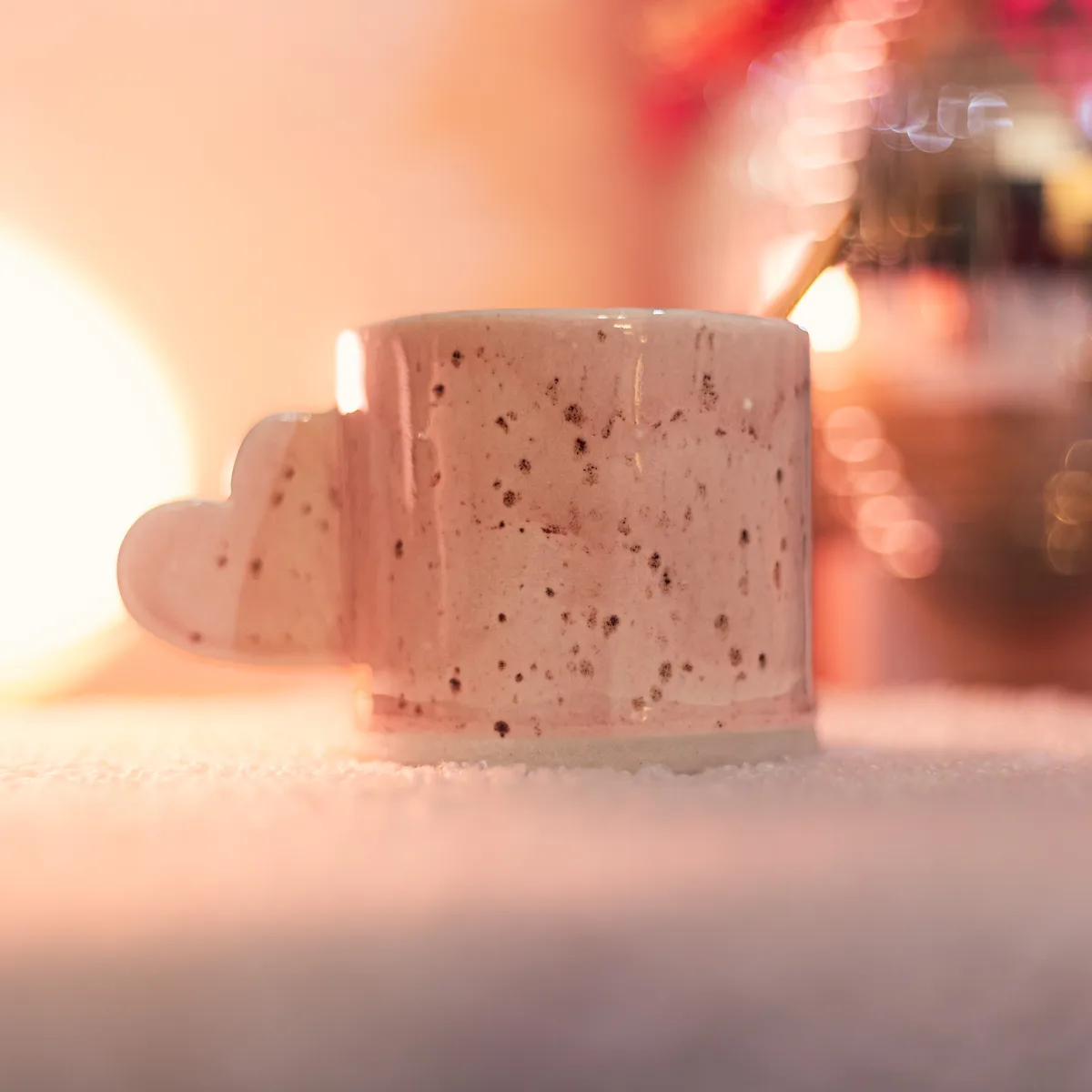 Mug anse coeur — photo 1